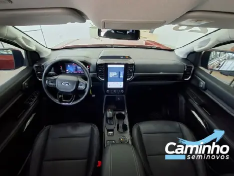 FORD Ranger 3.0 V6 24V 4X4 XLT TURBO DIESEL CABINE DUPLA AUTOMÁTICO, Foto 10