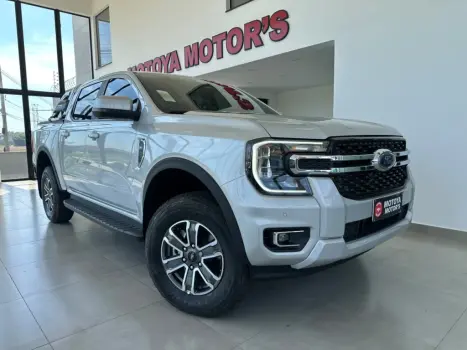 FORD Ranger 3.0 V6 24V 4X4 XLT TURBO DIESEL CABINE DUPLA AUTOMÁTICO, Foto 1