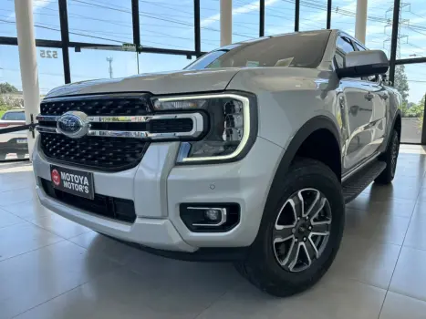 FORD Ranger 3.0 V6 24V 4X4 XLT TURBO DIESEL CABINE DUPLA AUTOMÁTICO, Foto 2
