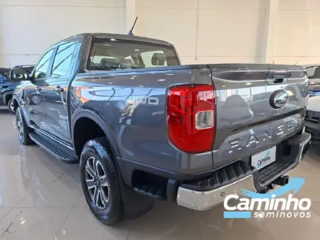 FORD Ranger 3.0 V6 24V 4X4 XLT TURBO DIESEL CABINE DUPLA AUTOMÁTICO, Foto 7