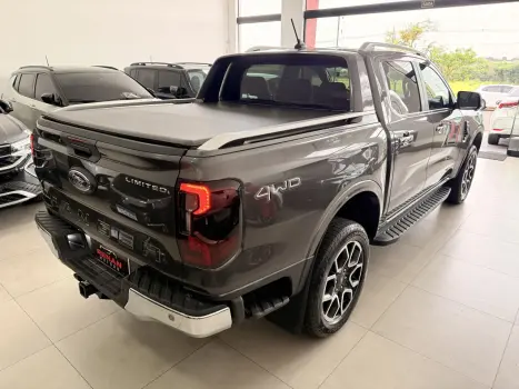 FORD Ranger 3.0 V6 4X4 LIMITED PLUS TURBO DIESEL CABINE DUPLA AUTOM�TICO, Foto 2