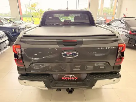 FORD Ranger 3.0 V6 4X4 LIMITED PLUS TURBO DIESEL CABINE DUPLA AUTOM�TICO, Foto 9