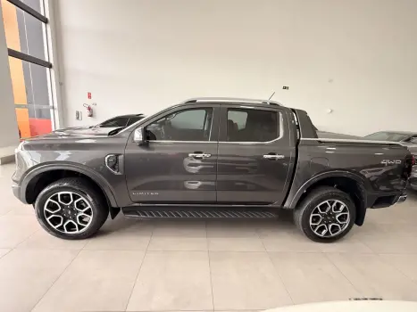 FORD Ranger 3.0 V6 4X4 LIMITED PLUS TURBO DIESEL CABINE DUPLA AUTOM�TICO, Foto 14