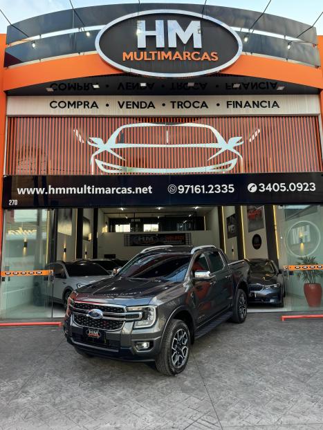 FORD Ranger 3.0 V6 4X4 LIMITED PLUS TURBO DIESEL CABINE DUPLA AUTOM�TICO, Foto 2