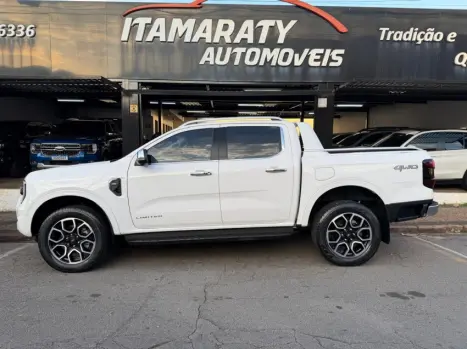 FORD Ranger 3.0 V6 4X4 LIMITED PLUS TURBO DIESEL CABINE DUPLA AUTOM�TICO, Foto 8