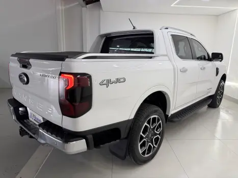 FORD Ranger 3.0 V6 4X4 LIMITED PLUS TURBO DIESEL CABINE DUPLA AUTOM�TICO, Foto 10