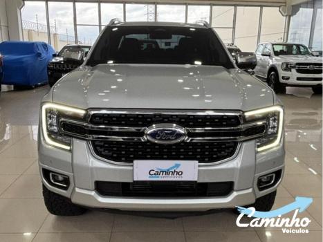 FORD Ranger 3.0 V6 4X4 LIMITED PLUS TURBO DIESEL CABINE DUPLA AUTOM�TICO, Foto 2