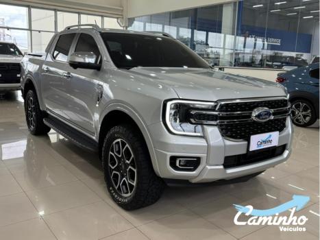 FORD Ranger 3.0 V6 4X4 LIMITED PLUS TURBO DIESEL CABINE DUPLA AUTOM�TICO, Foto 3