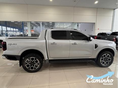 FORD Ranger 3.0 V6 4X4 LIMITED PLUS TURBO DIESEL CABINE DUPLA AUTOM�TICO, Foto 4