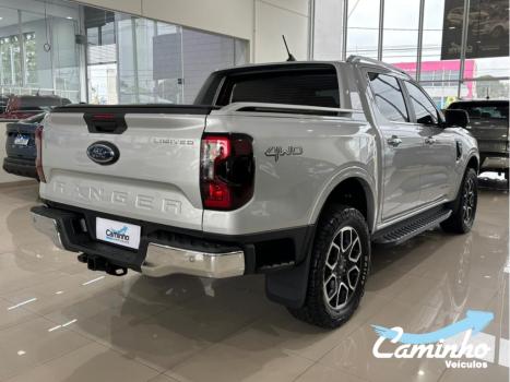 FORD Ranger 3.0 V6 4X4 LIMITED PLUS TURBO DIESEL CABINE DUPLA AUTOM�TICO, Foto 5