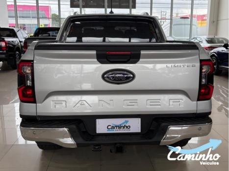 FORD Ranger 3.0 V6 4X4 LIMITED PLUS TURBO DIESEL CABINE DUPLA AUTOM�TICO, Foto 6