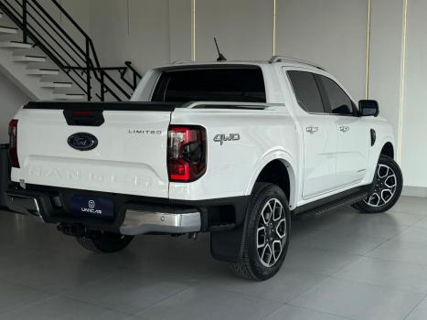 FORD Ranger 3.0 V6 4X4 LIMITED PLUS TURBO DIESEL CABINE DUPLA AUTOM�TICO, Foto 4