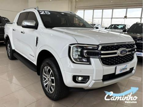 FORD Ranger 3.0 V6 4X4 LIMITED PLUS TURBO DIESEL CABINE DUPLA AUTOM�TICO, Foto 3