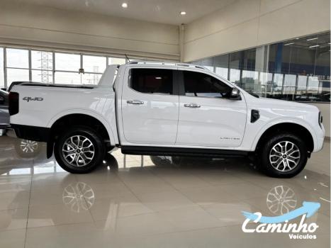 FORD Ranger 3.0 V6 4X4 LIMITED PLUS TURBO DIESEL CABINE DUPLA AUTOM�TICO, Foto 4