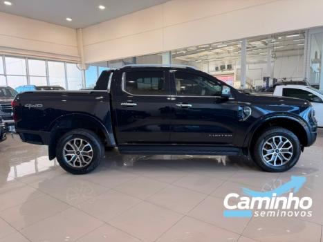 FORD Ranger 3.0 V6 4X4 LIMITED PLUS TURBO DIESEL CABINE DUPLA AUTOM�TICO, Foto 4