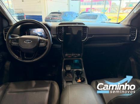 FORD Ranger 3.0 V6 4X4 LIMITED PLUS TURBO DIESEL CABINE DUPLA AUTOM�TICO, Foto 10