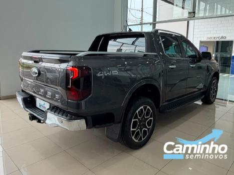 FORD Ranger 3.0 V6 4X4 LIMITED PLUS TURBO DIESEL CABINE DUPLA AUTOM�TICO, Foto 4