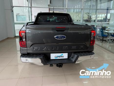 FORD Ranger 3.0 V6 4X4 LIMITED PLUS TURBO DIESEL CABINE DUPLA AUTOM�TICO, Foto 5