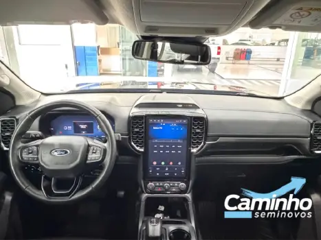 FORD Ranger 3.0 V6 4X4 LIMITED PLUS TURBO DIESEL CABINE DUPLA AUTOM�TICO, Foto 10