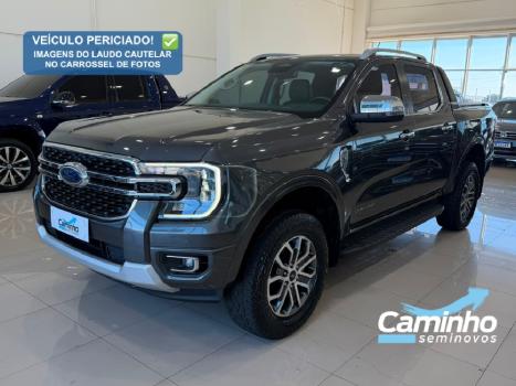 FORD Ranger 3.0 V6 4X4 LIMITED PLUS TURBO DIESEL CABINE DUPLA AUTOM�TICO, Foto 1