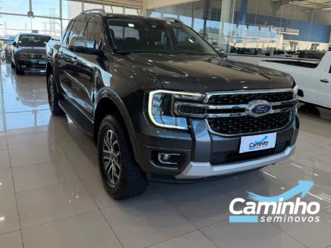 FORD Ranger 3.0 V6 4X4 LIMITED PLUS TURBO DIESEL CABINE DUPLA AUTOM�TICO, Foto 3