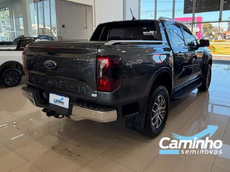 FORD Ranger 3.0 V6 4X4 LIMITED PLUS TURBO DIESEL CABINE DUPLA AUTOM�TICO, Foto 5