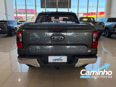 FORD Ranger 3.0 V6 4X4 LIMITED PLUS TURBO DIESEL CABINE DUPLA AUTOM�TICO, Foto 6
