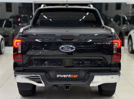 FORD Ranger 3.0 V6 4X4 LIMITED PLUS TURBO DIESEL CABINE DUPLA AUTOM�TICO, Foto 4