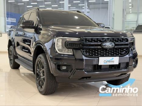 FORD Ranger 3.0 V6 4X4 LIMITED PLUS TURBO DIESEL CABINE DUPLA AUTOM�TICO, Foto 3
