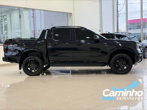FORD Ranger 3.0 V6 4X4 LIMITED PLUS TURBO DIESEL CABINE DUPLA AUTOM�TICO, Foto 4