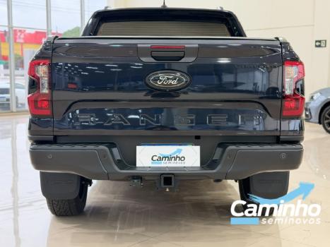 FORD Ranger 3.0 V6 4X4 LIMITED PLUS TURBO DIESEL CABINE DUPLA AUTOM�TICO, Foto 6
