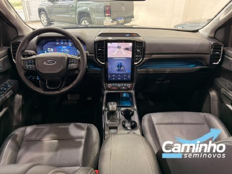 FORD Ranger 3.0 V6 4X4 LIMITED PLUS TURBO DIESEL CABINE DUPLA AUTOM�TICO, Foto 10