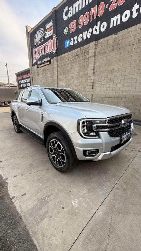 FORD Ranger 3.0 V6 4X4 LIMITED PLUS TURBO DIESEL CABINE DUPLA AUTOMÁTICO, Foto 9