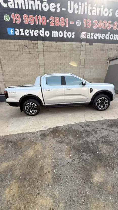 FORD Ranger 3.0 V6 4X4 LIMITED PLUS TURBO DIESEL CABINE DUPLA AUTOMÁTICO, Foto 10