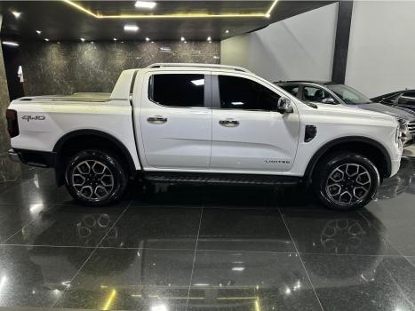 FORD Ranger 3.0 V6 4X4 LIMITED PLUS TURBO DIESEL CABINE DUPLA AUTOMÁTICO, Foto 10