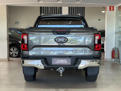 FORD Ranger 3.0 V6 4X4 LIMITED PLUS TURBO DIESEL CABINE DUPLA AUTOMÁTICO, Foto 4