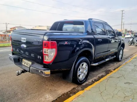 FORD Ranger 3.2 20V CABINE DUPLA 4X4 LIMITED TURBO DIESEL AUTOMTICO, Foto 4