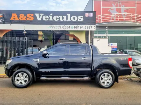 FORD Ranger 3.2 20V CABINE DUPLA 4X4 LIMITED TURBO DIESEL AUTOMTICO, Foto 6