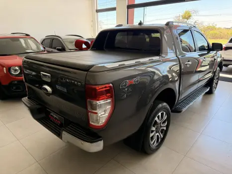 FORD Ranger 3.2 20V CABINE DUPLA 4X4 LIMITED TURBO DIESEL AUTOMTICO, Foto 2