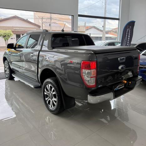 FORD Ranger 3.2 20V CABINE DUPLA 4X4 LIMITED TURBO DIESEL AUTOMTICO, Foto 4