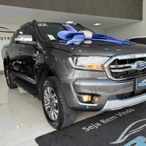 FORD Ranger 3.2 20V CABINE DUPLA 4X4 LIMITED TURBO DIESEL AUTOMTICO, Foto 14
