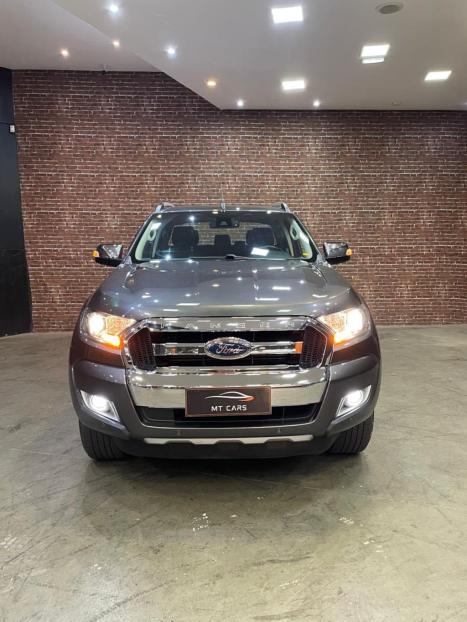 FORD Ranger 3.2 20V CABINE DUPLA 4X4 LIMITED TURBO DIESEL AUTOMTICO, Foto 5