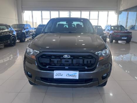 FORD Ranger 3.2 20V CABINE DUPLA 4X4 STORM TURBO DIESEL AUTOMTICO, Foto 2