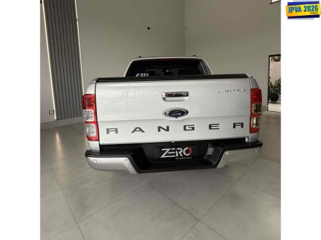 FORD Ranger 3.2 20V CABINE DUPLA 4X4 LIMITED TURBO DIESEL AUTOM�TICO, Foto 7