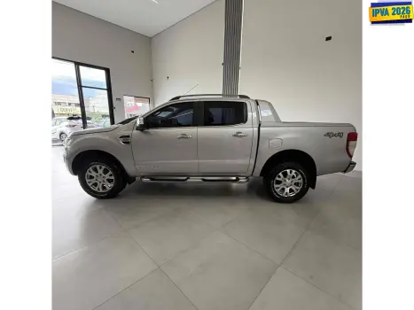 FORD Ranger 3.2 20V CABINE DUPLA 4X4 LIMITED TURBO DIESEL AUTOM�TICO, Foto 4