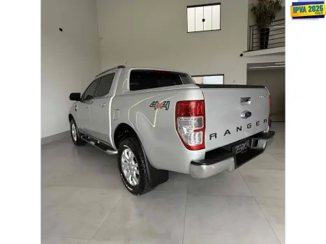 FORD Ranger 3.2 20V CABINE DUPLA 4X4 LIMITED TURBO DIESEL AUTOM�TICO, Foto 6