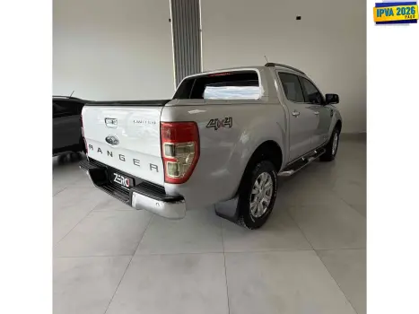 FORD Ranger 3.2 20V CABINE DUPLA 4X4 LIMITED TURBO DIESEL AUTOM�TICO, Foto 8