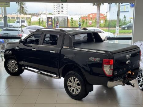 FORD Ranger 3.2 20V CABINE DUPLA 4X4 LIMITED TURBO DIESEL AUTOM�TICO, Foto 3