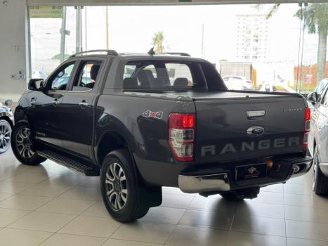 FORD Ranger 3.2 20V CABINE DUPLA 4X4 LIMITED TURBO DIESEL AUTOM�TICO, Foto 3