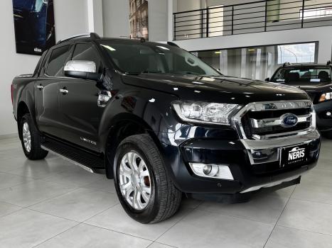 FORD Ranger 3.2 20V CABINE DUPLA 4X4 LIMITED PLUS TURBO DIESEL AUTOM�TICO, Foto 3